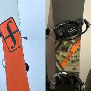 Forum Recon Snowboard with Bindings